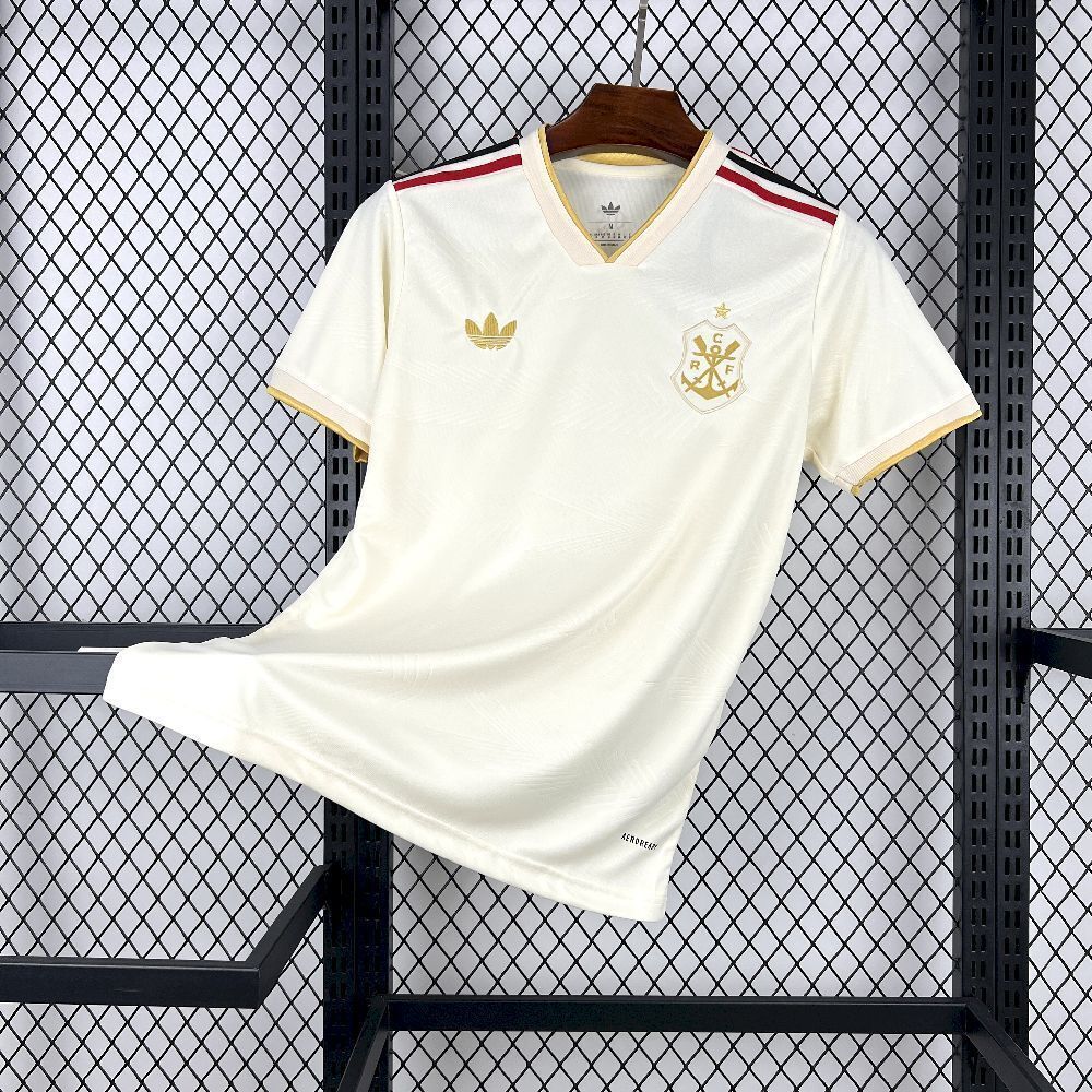 Camisa Flamengo III 2025 Torcedor Masculina