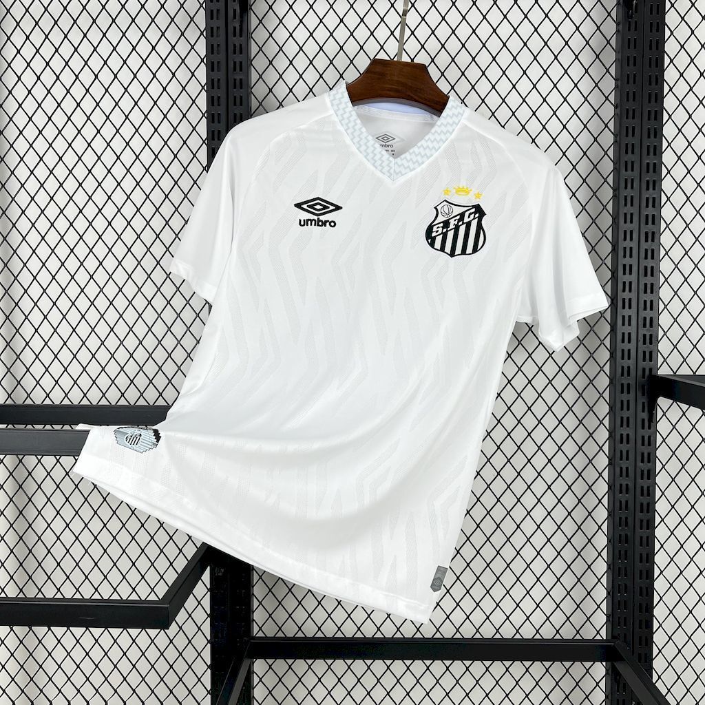 Camisa Santos I 2025 Torcedor Masculina