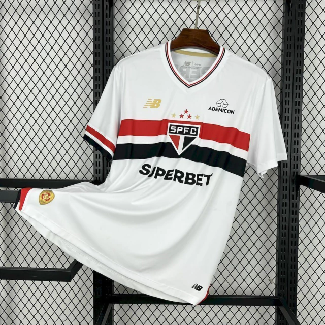 Camisa São Paulo I 25/26 Torcedor