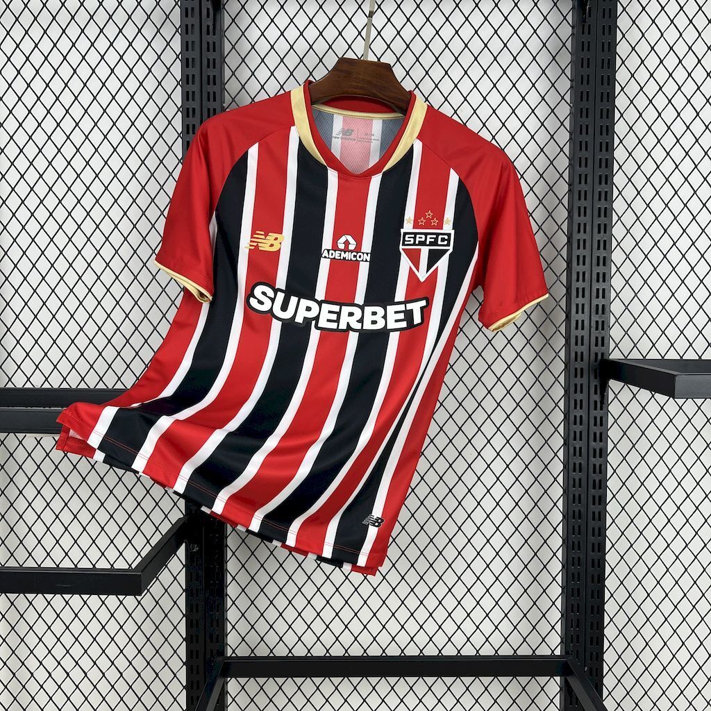 Camisa São Paulo II 25/26 Torcedor