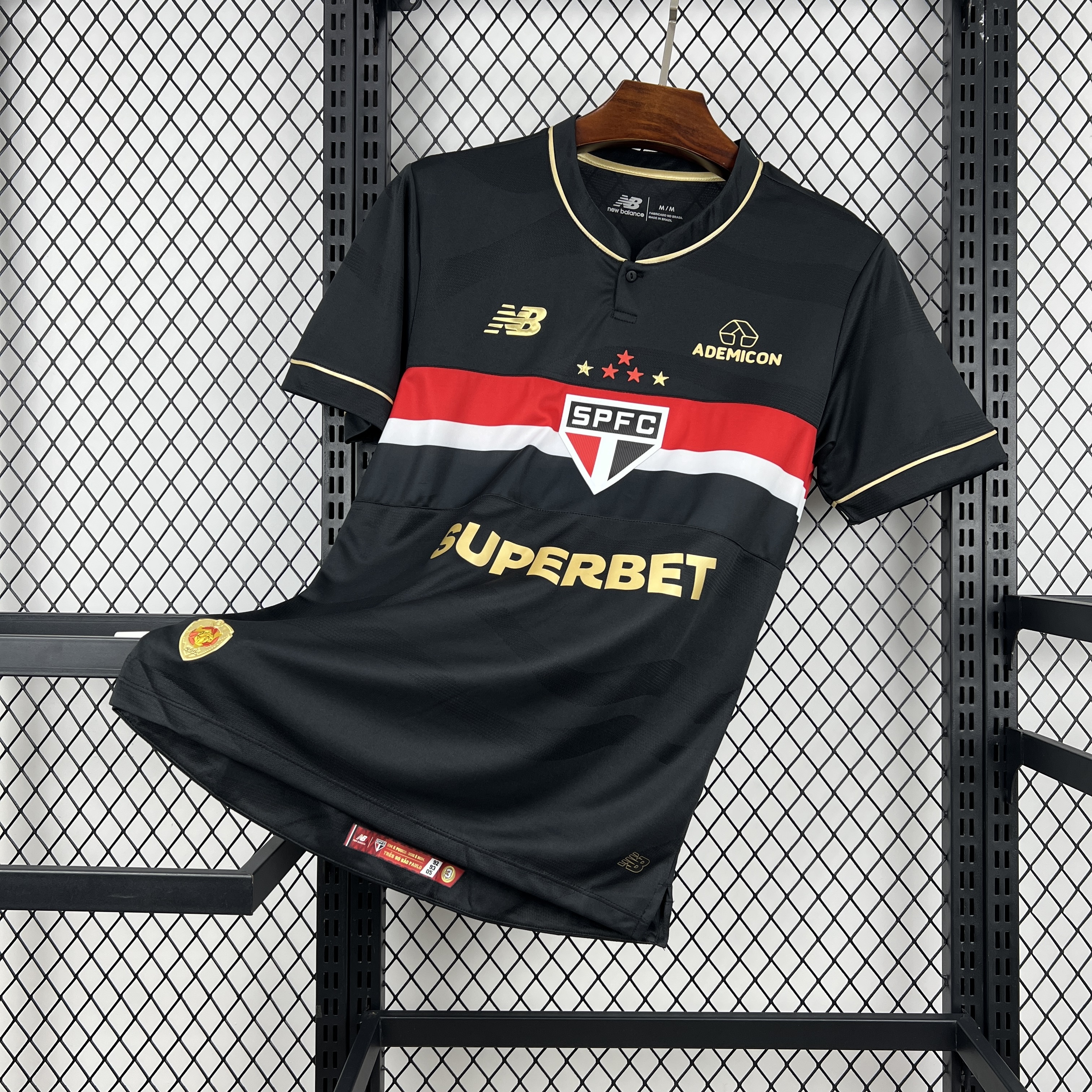 Camisa São Paulo III 25/26 Torcedor