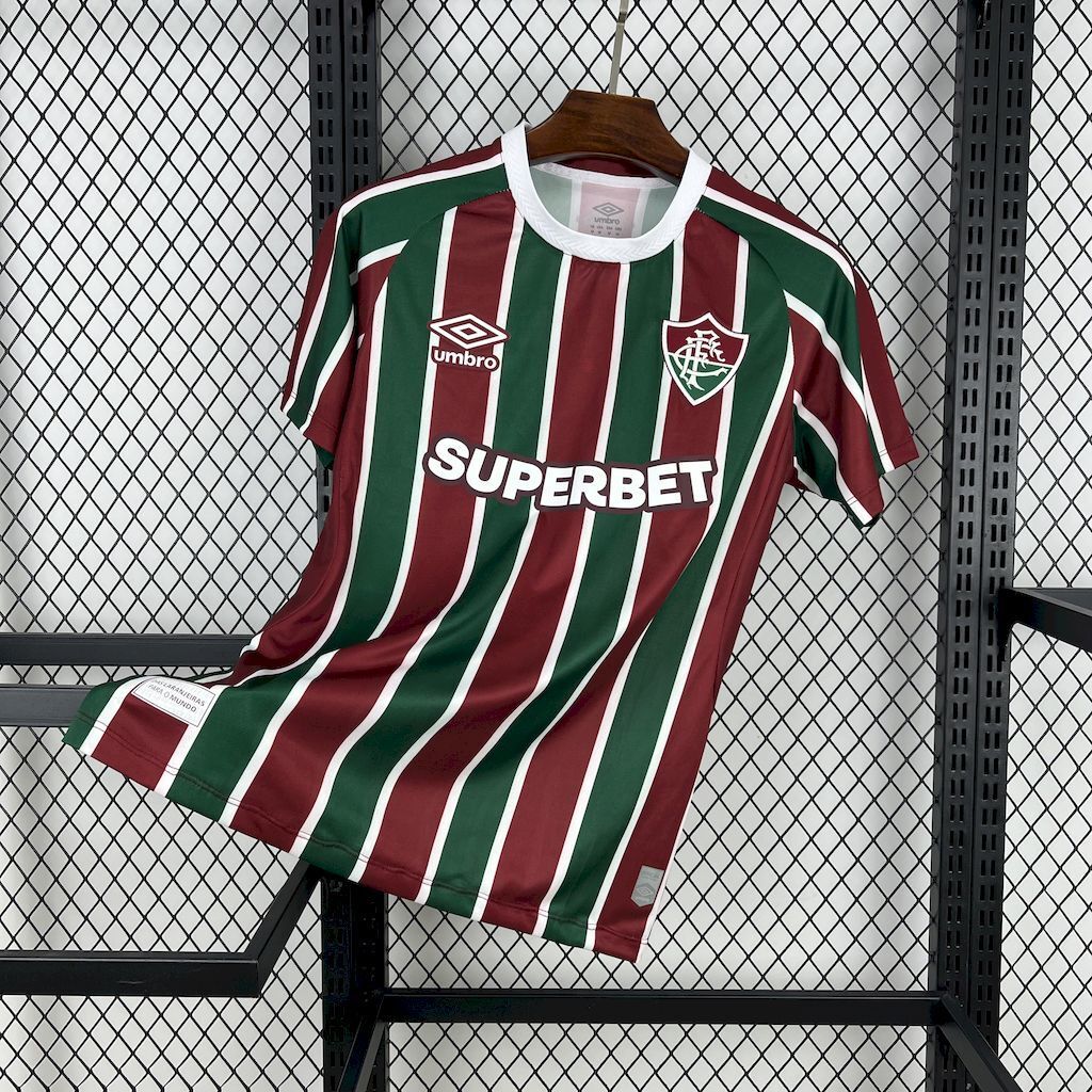Camisa Fluminense I 2025/26 Torcedor Masculino