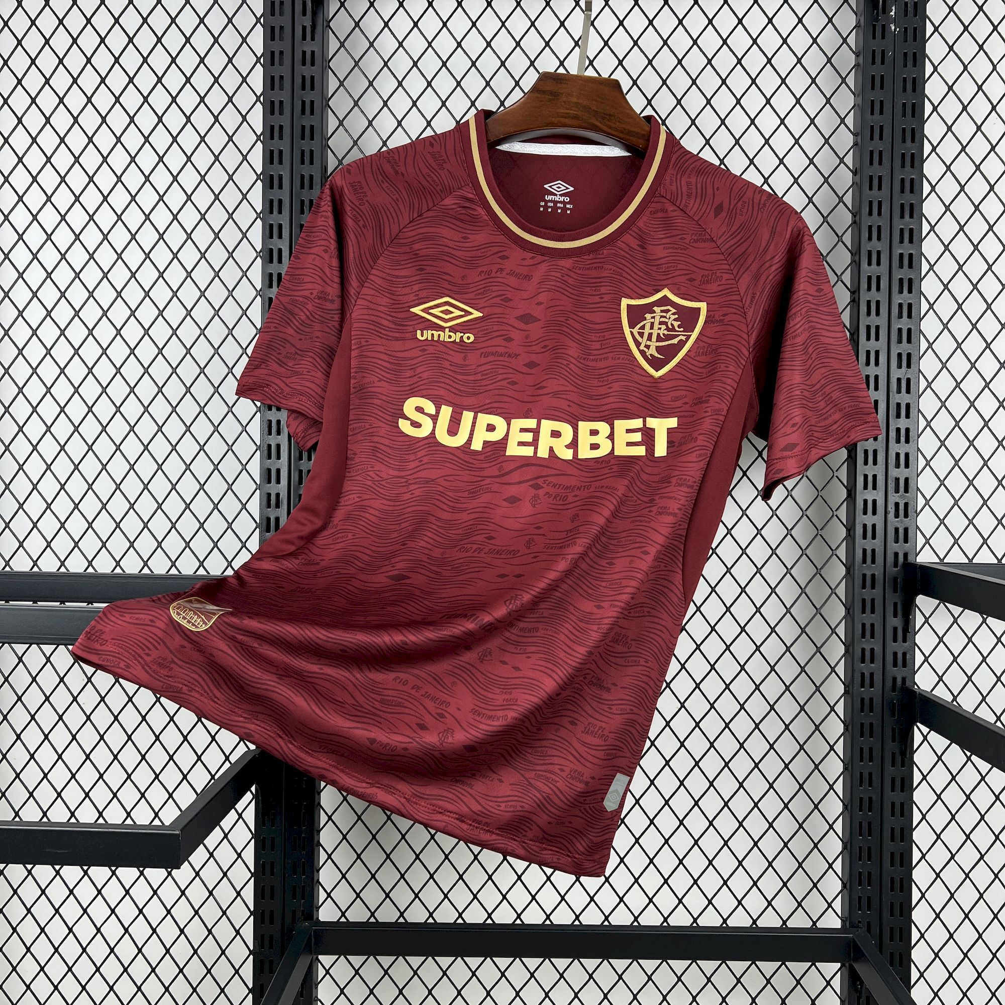 Camisa Fluminense III 2025/26 Torcedor Masculino