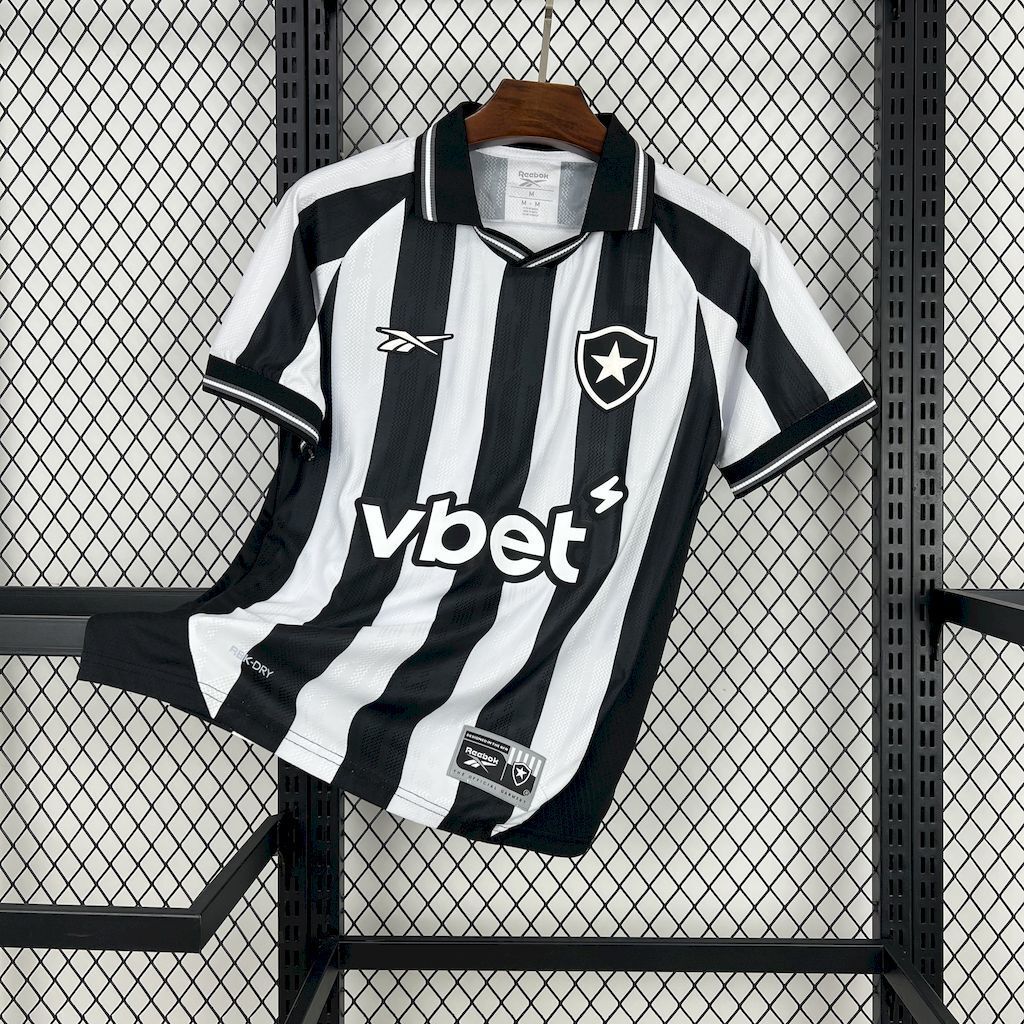 Camisa Botafogo I 2025/26 Torcedor Masculino