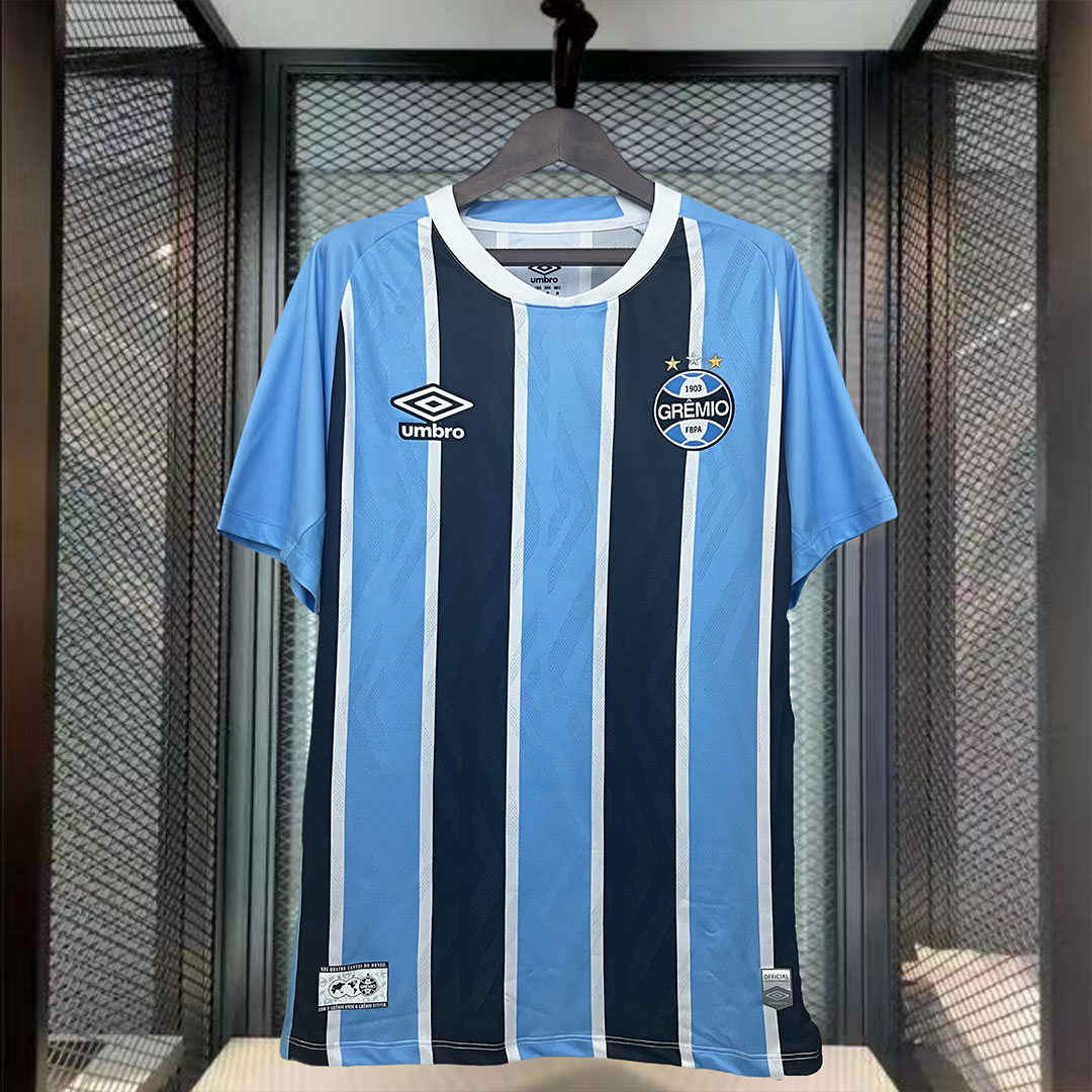 Camisa Grêmio I 2025/26 Torcedor Masculino