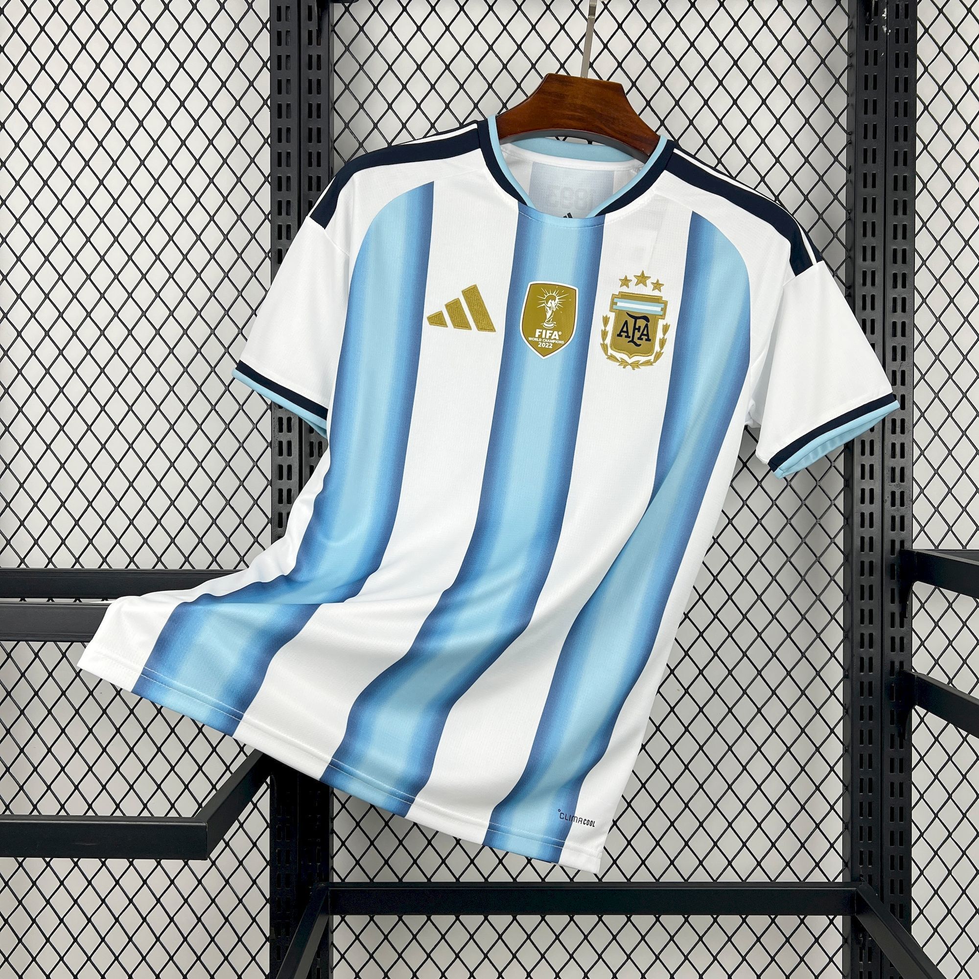 Camisa Argentina I 2026 - Torcedor Masculino