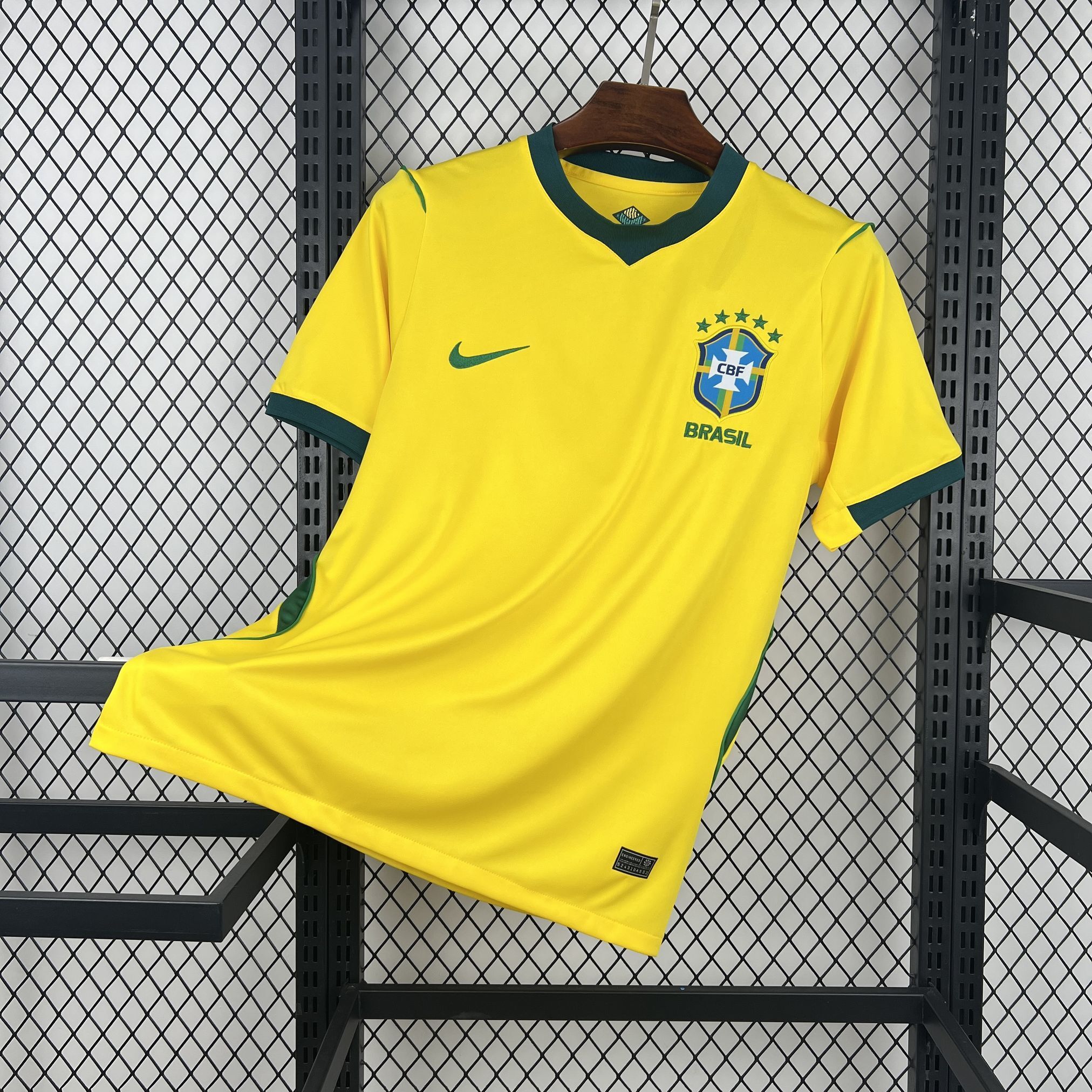 Camisa Brasil I 2026 - Torcedor Masculina