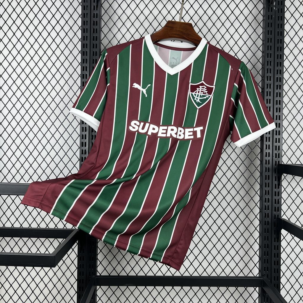 Camisa Fluminense I 2026/27 Torcedor Masculino  Torcedor