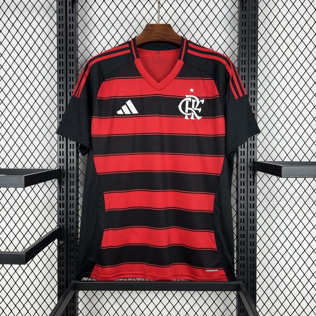 Camisa Flamengo I 2025 Torcedor Masculina